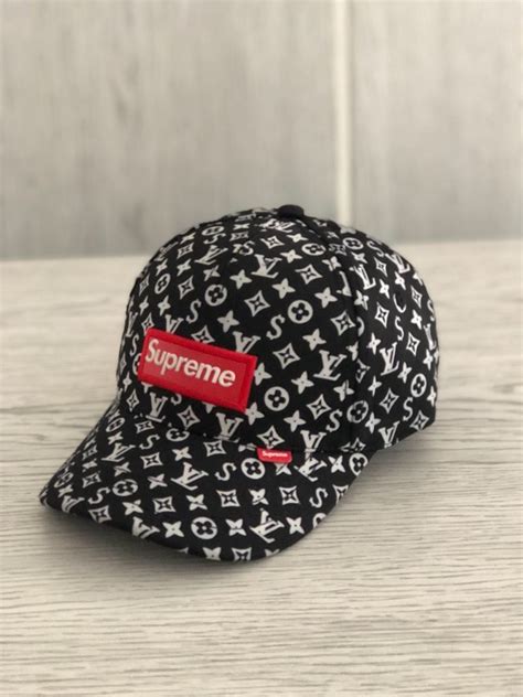 gorra supreme louis vuitton amazon|louis vuitton supreme sale.